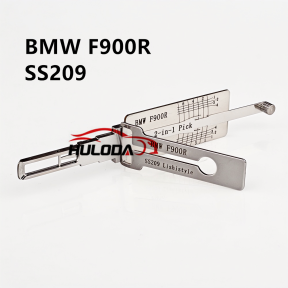 for BMW F900R SS209 Lishistyle 2-IN-1 Locksmith Tools for New BMW motorcycle 