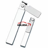 For MG ZS HS S961 Remote Smart Key Blade