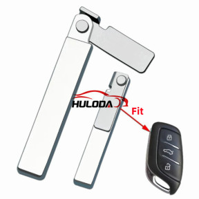 For MG ZS HS S961 Remote Smart Key Blade