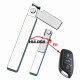 For MG ZS HS S961 Remote Smart Key Blade