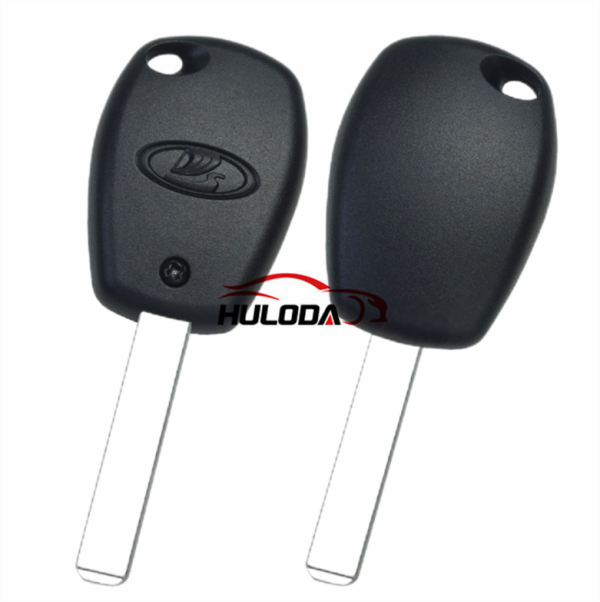 For Lada transponder key blank car key case