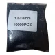 10000pcs Remote Control Key Blank Fixed Pin 1.6mm *8 Pin Fixed for Folding Remote Key Blade for KD/VVDI key