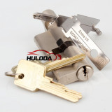 Entra Vll SS347  Lishistyle 2-IN-1 Locksmith Tools for Civil Lock Hand Tool Lock  Used for Italy Europe