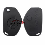 For Lada Niva Grante car key case Lada Vesta folding remote key case