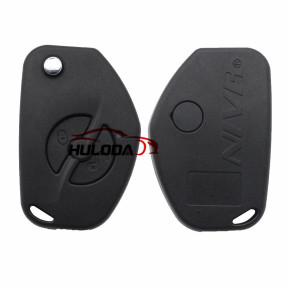 For Lada Niva Grante car key case Lada Vesta folding remote key case