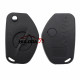 For Lada Niva Grante car key case Lada Vesta folding remote key case