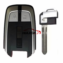 For Isuzu MUX 2016 OEM Genuine Smart Remote Key 2 button 433mhz with ID49 chip The small key with ID46 Chip  FCC ID ACJ932U01