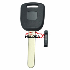 For Honda transponder key shell with logo can put TPX long chip and Ceramic chip (with H emblem)