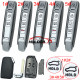 For Kia 3/4 button remote key blank Without battery holder without emblem