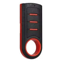 Universal 433MHz Garage Door Remote Control 4 Keys Copy Remote Control Cloning Electric Gate Remote Controller Duplicator Key