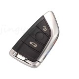 For BMW F FEM CAS4 5 7 Series X5 X6 2014+ 3/4Buttons Smart Remote Car Key Fob 315/433/868Mhz PCF7945