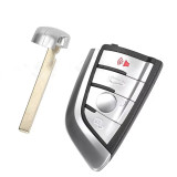 For BMW F FEM CAS4 5 7 Series X5 X6 2014+ 3/4Buttons Smart Remote Car Key Fob 315/433/868Mhz PCF7945