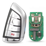 For BMW F FEM CAS4 5 7 Series X5 X6 2014+ 3/4Buttons Smart Remote Car Key Fob 315/433/868Mhz PCF7945