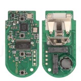 For BMW F FEM CAS4 5 7 Series X5 X6 2014+ 3/4Buttons Smart Remote Car Key Fob 315/433/868Mhz PCF7945