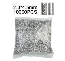 10000pcs Remote Control Key Blank Fixed Pin 1.6mm *7.5 Pin Fixed for Folding Remote Key Blade for Peugeot CE0523 CE0536