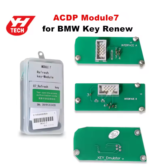 Yanhua Mini ACDP Module7 for BMW Key Renew Module for BMW E Series and ...