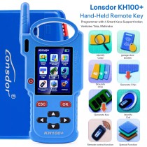 Lonsdor KH100+Hand Hand Hand Key Programmer with 4 sub machines for Indian model