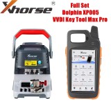 V2.2.2 Xhorse Condor Dolphin XP005 XP-005 Automatic Key Cutting Machine Works on IOS & Android Via Bluetooth-compatible
