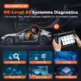 VIDENT iSmart800Pro BT Car Diagnostic Tools OBD2 Scanner Bluetooth 40 Reset Function Key Programmer Active Test With CAN FD&DoIP