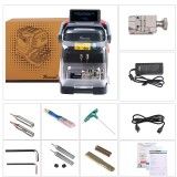 Xhorse Dolphin XP005L XP-005L Dolphin II Key Cutting Machine Plus VVDI Key Tool Max Pro With MINI OBD Tool Function