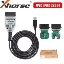 Xhorse XDMVJ0 MVCI PRO J2534 Cable Vehicle Diagnostic Programming Cable Support D-PDU and J2534
