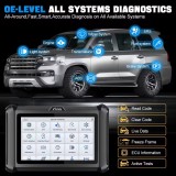 XTOOL D7S All Systems Car Diagnostic Tools Bidirectional Scanner ECU Coding 36+ Resets Automotive Scanner Built-in CANFD DOIP
