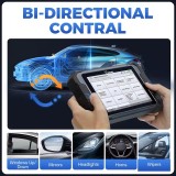 VDIAGTOOL VD80 BT LITE Car Diagnostic Tool Wireless Key Programming OBD2 Scanner 28+ Resets ECU Coding Bi-directional CANFD DOIP