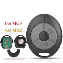 For Rover 25 45 MG 3 TF ZR ZS Lifting 2003+ Keyless Auto Fob Control 3 Buttons Remote Car Key 433MHz