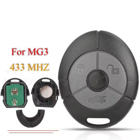 For Rover 25 45 MG 3 TF ZR ZS Lifting 2003+ Keyless Auto Fob Control 3 Buttons Remote Car Key 433MHz