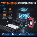 LAUNCH X431 PAD 7 & X-PROG3 Set Automotive Diagnostic Tool PADVII All Key Lost Key Programmer Immobilizer