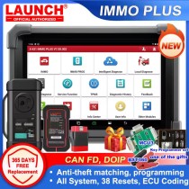 2025 LAUNCH X431 IMMO Plus X-PROG 3 Key Programmer Car Diagnostic Tools Anti-Theft Programming 38 Reset Auto Scanner CAN FD DOIP
