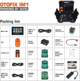OTOFIX IM1 Car Key FOB Programming Tool All System Diagnostic Scan Tool Auto Key Programmer IMMO Function Key Tool 2 Year Update