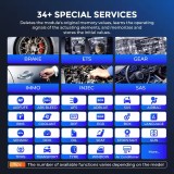 Gobal Version MUCAR VO8 Professional OBD2 Diagnostic Tool Full System Diagnosis ECU Coding Active Test 34 Resets lifetime Free