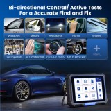 Gobal Version MUCAR VO8 Professional OBD2 Diagnostic Tool Full System Diagnosis ECU Coding Active Test 34 Resets lifetime Free