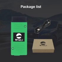 VNCI DoIP OBD Diagnostic Scanner for JLR from 2005-2023 with Coding and Programming IMMO Function,for JLR VCI DoIP replacement s