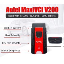 Vehicle Communication Autel MaxiVCI VCI 200 Bluetooth Used With Diagnostic Tablet MS906 PRO ITS600K8 ABS DPF EPB SAS SRS TPMS