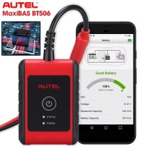 Autel MaxiBAS BT506 Auto Battery and Electrical System Analysis Tool, Compatible with MK908BT