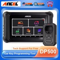 ANCEL DP500 Car Key Programmer Immobilizer Cluster Calibriation Professional Instrument Cluster Adjustment Key Programming Tool