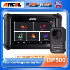 ANCEL DP500 Car Key Programmer Immobilizer Cluster Calibriation Professional Instrument Cluster Adjustment Key Programming Tool