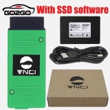 VNCI DoIP OBD Diagnostic Scanner for JLR from 2005-2023 with Coding and Programming IMMO Function,for JLR VCI DoIP replacement s