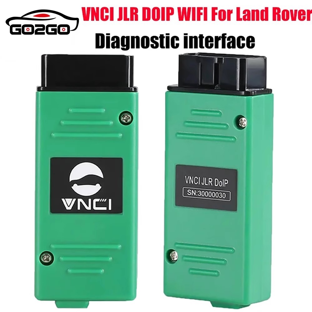 Doip Scan VNCI DoIP OBD Diagnostic Scanner for JLR from 2005-2023 with Coding and ...