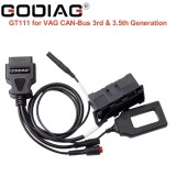 GODIAG GT111 for VAG CAN-Bus 3rd & 3.5th Generation Dashboard IMMO Cable Read Write POGO PIN for XHORSE/AUTEL/OBDSTAR Tool