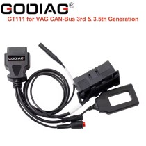 GODIAG GT111 for VAG CAN-Bus 3rd & 3.5th Generation Dashboard IMMO Cable Read Write POGO PIN for XHORSE/AUTEL/OBDSTAR Tool