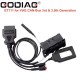 GODIAG GT111 for VAG CAN-Bus 3rd & 3.5th Generation Dashboard IMMO Cable Read Write POGO PIN for XHORSE/AUTEL/OBDSTAR Tool