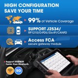 LAUNCH X431 PAD 7 PADVII Car Diagnostic Tool J2534 Smartlink Automotive Scanner Auto Diagnost Online Programming PAD9 PAD 9