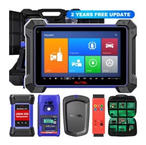 Autel MaxiIM IM608 Pro Key Fob Programming Tool OBD2 Car Diagnostic Scanner with IMMO,ECU Coding,31+ Service,Top Key Programmer
