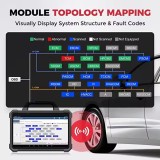 LAUNCH X431 PAD 7 PADVII Car Diagnostic Tool J2534 Smartlink Automotive Scanner Auto Diagnost Online Programming PAD9 PAD 9