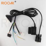3 in 1 Toy30 Cable 4A 8A BA Smart Key Program Cable 16pin OBD Cable for Autel OBDSTAR Xhorse Key Tool Plus for All Toyota Lexus
