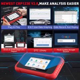 LAUNCH CRP123E V2.0 OBD2 Scanner Engine Transmission ABS SRS Scan Tool,Code Reader with Oil Reset,SAS Reset Car Diagnostic Tool