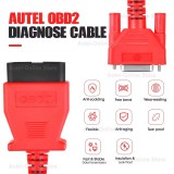 Autel Original OBD2 Main Cable 15Pin Programming Cable Connector for Autel Scanner 508/ 808/ 906/ 908 Series, Connect with VCI
